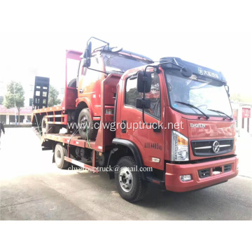 170hp flatbed transporting trucks for sale